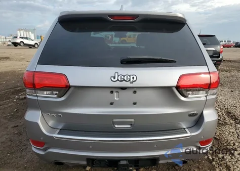 2015 Jeep Grand Cherokee Overland from USA, damaged, VIN 1C4RJFCG3FC713515